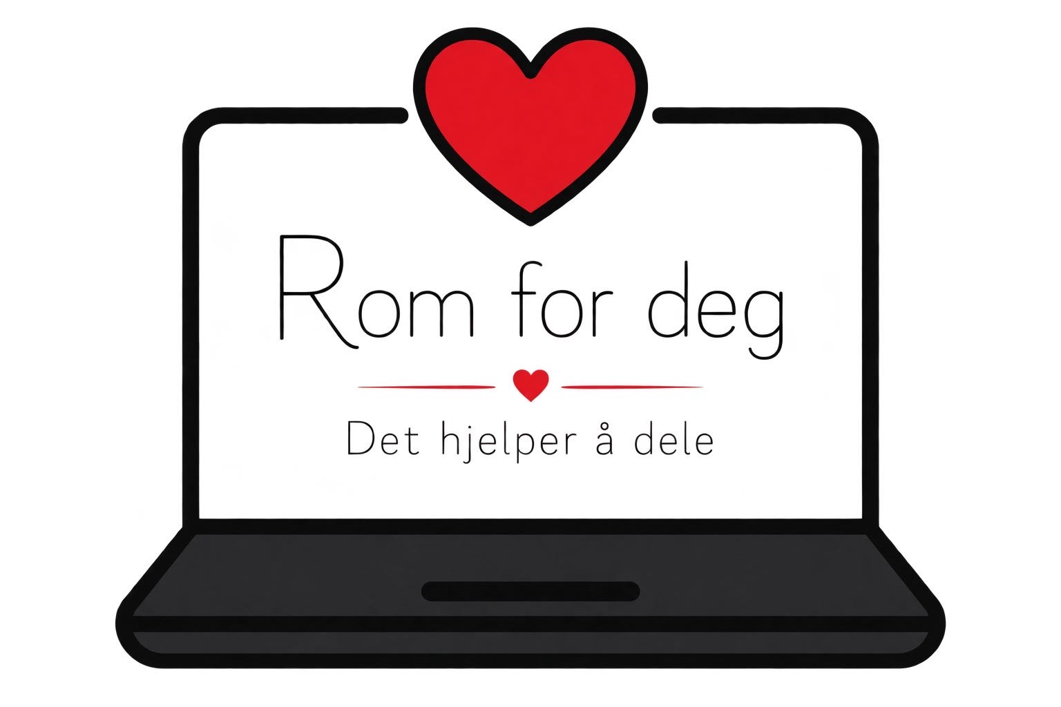 Rom for deg – det hjelper å dele